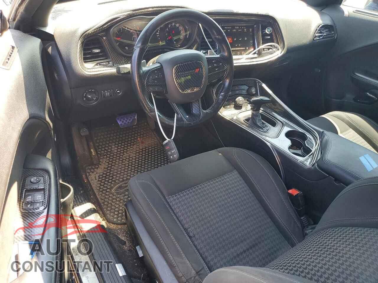 DODGE CHALLENGER 2016 - 2C3CDZAG7GH344923