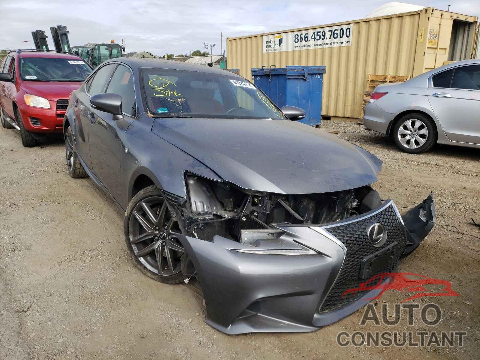 LEXUS IS 2016 - JTHBA1D22G5038123