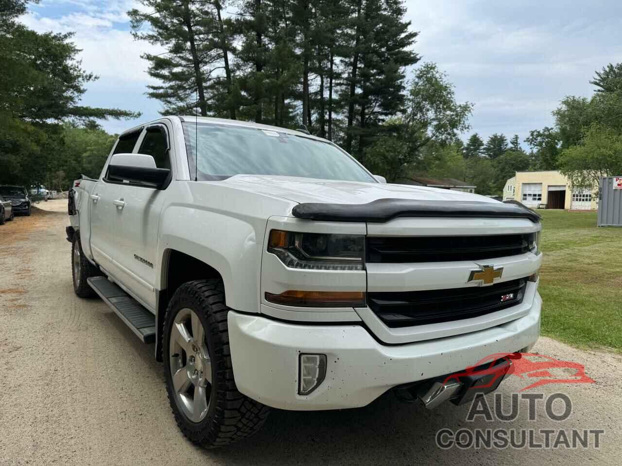 CHEVROLET ALL Models 2018 - 3GCUKREC6JG185705