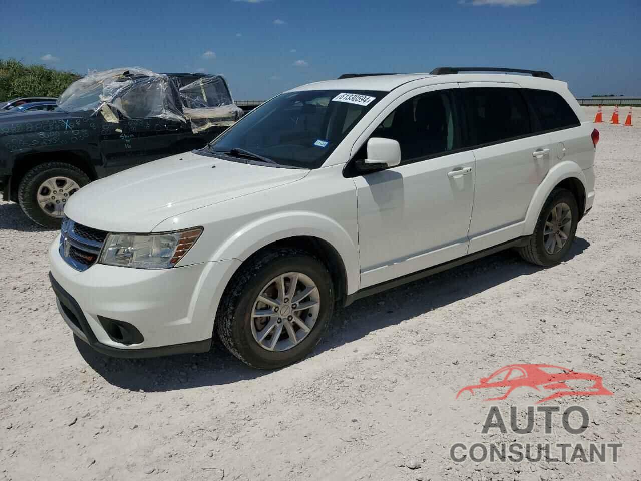 DODGE JOURNEY 2016 - 3C4PDCBB5GT198400