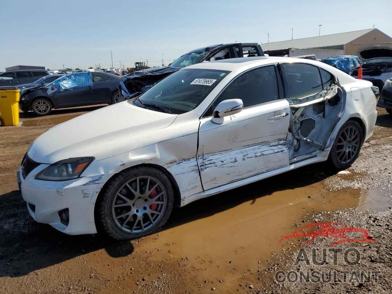 LEXUS IS 2011 - JTHCE5C20B5000416