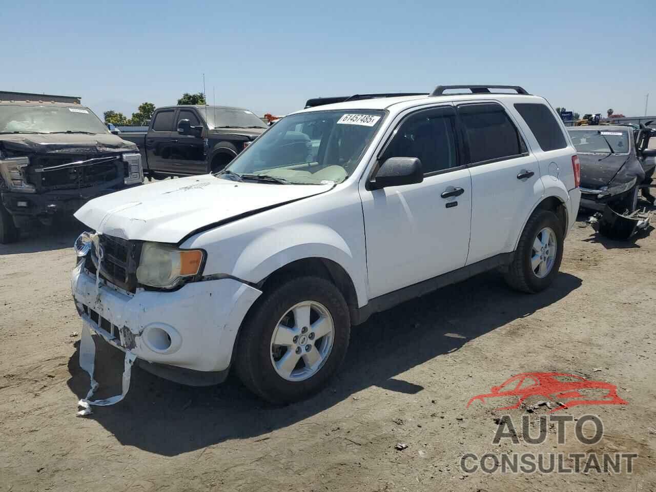 FORD ESCAPE 2010 - 1FMCU0D76AKB11629