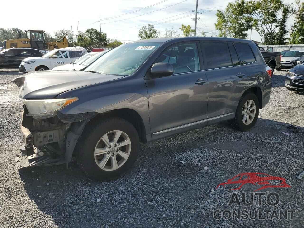 TOYOTA HIGHLANDER 2011 - 5TDZK3EH5BS037465