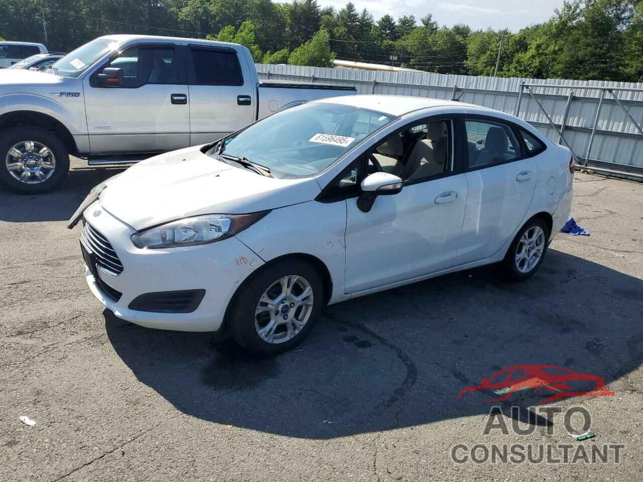 FORD FIESTA 2014 - 3FADP4BJ3EM105829