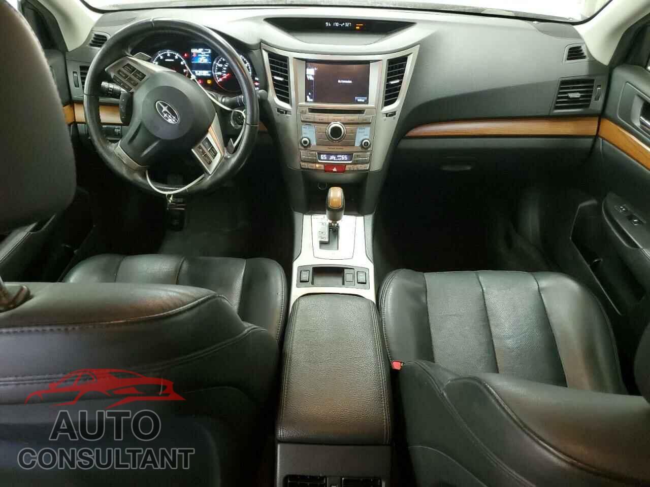 SUBARU OUTBACK 2013 - 4S4BRDPC6D2287520