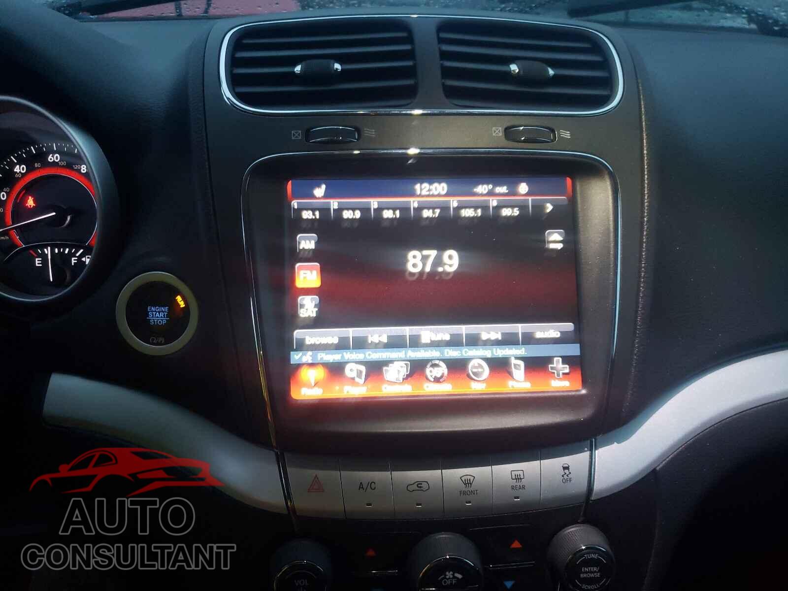 DODGE JOURNEY 2017 - 3C4PDDEG0HT697281