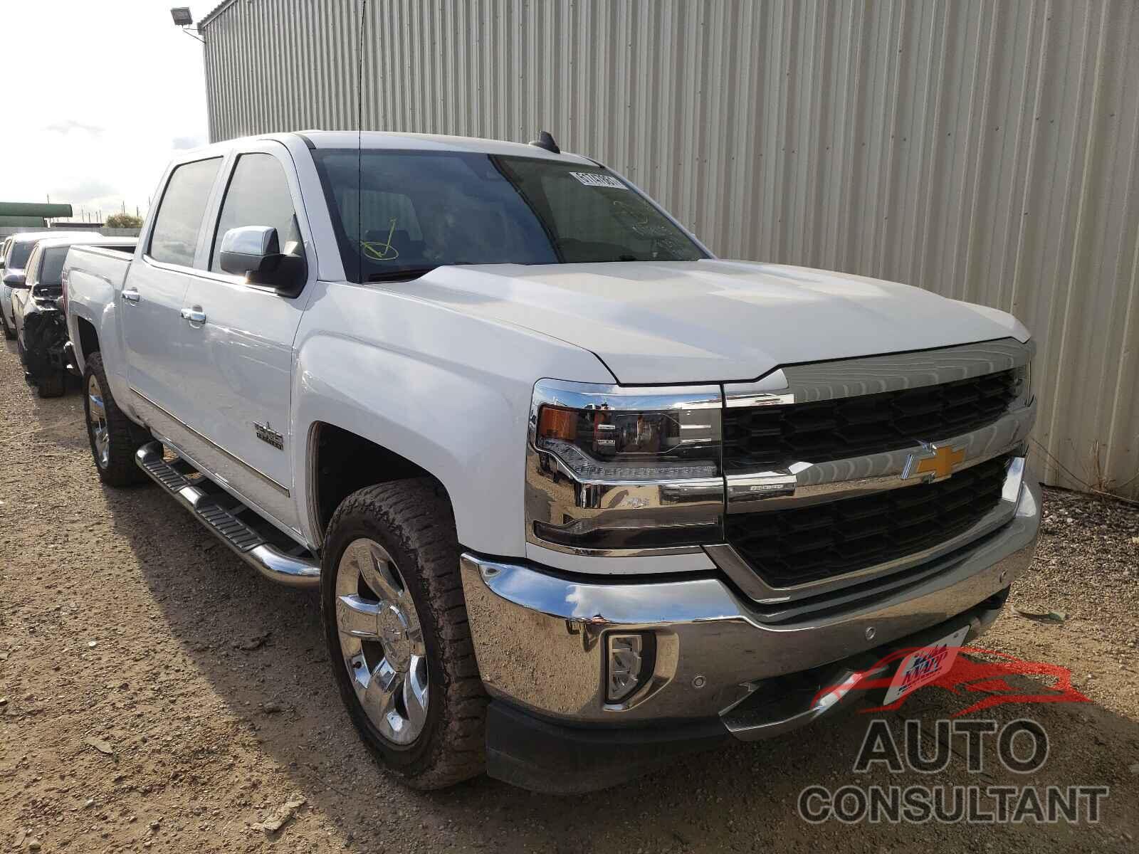 CHEVROLET SILVERADO 2018 - 3GCUKSEC0JG168227