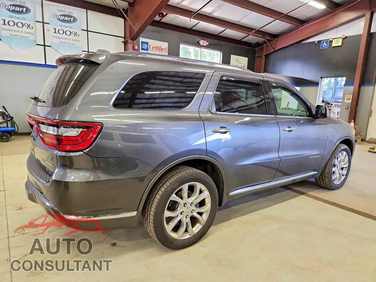 DODGE DURANGO 2017 - 1C4RDJEG7HC686233