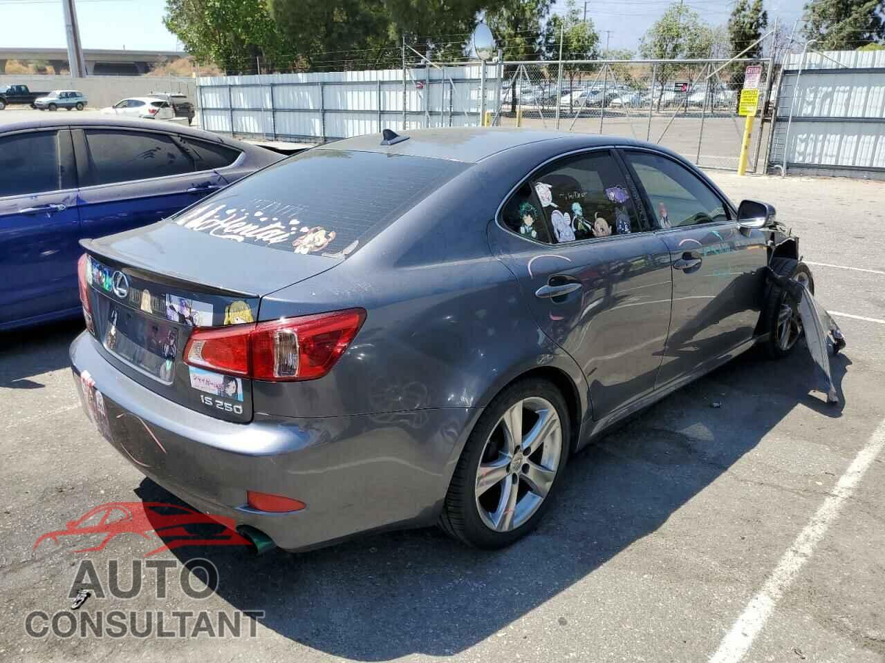 LEXUS IS 2013 - JTHBF5C23D5189798