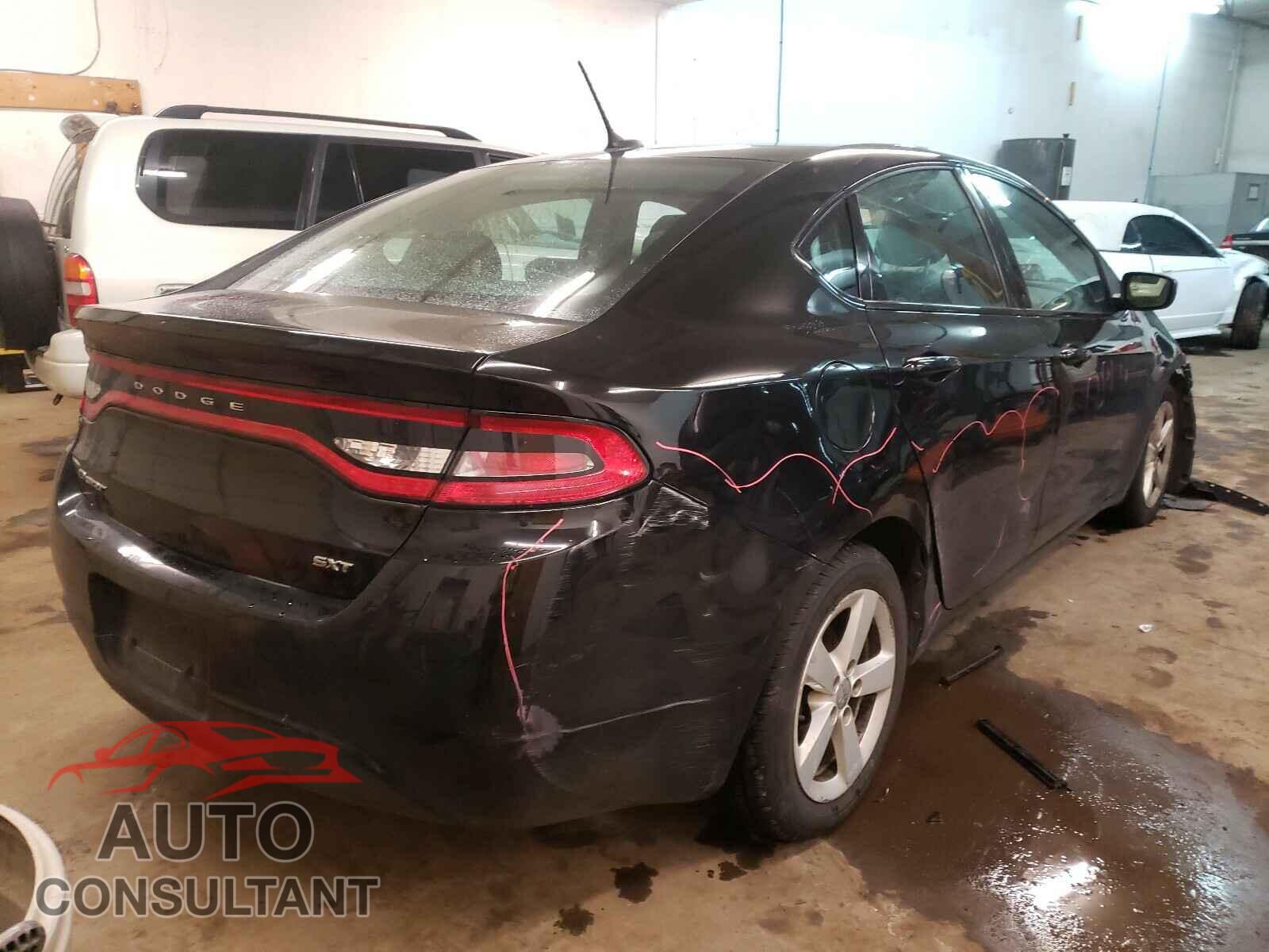 DODGE DART 2016 - 1C3CDFBB5GD762332