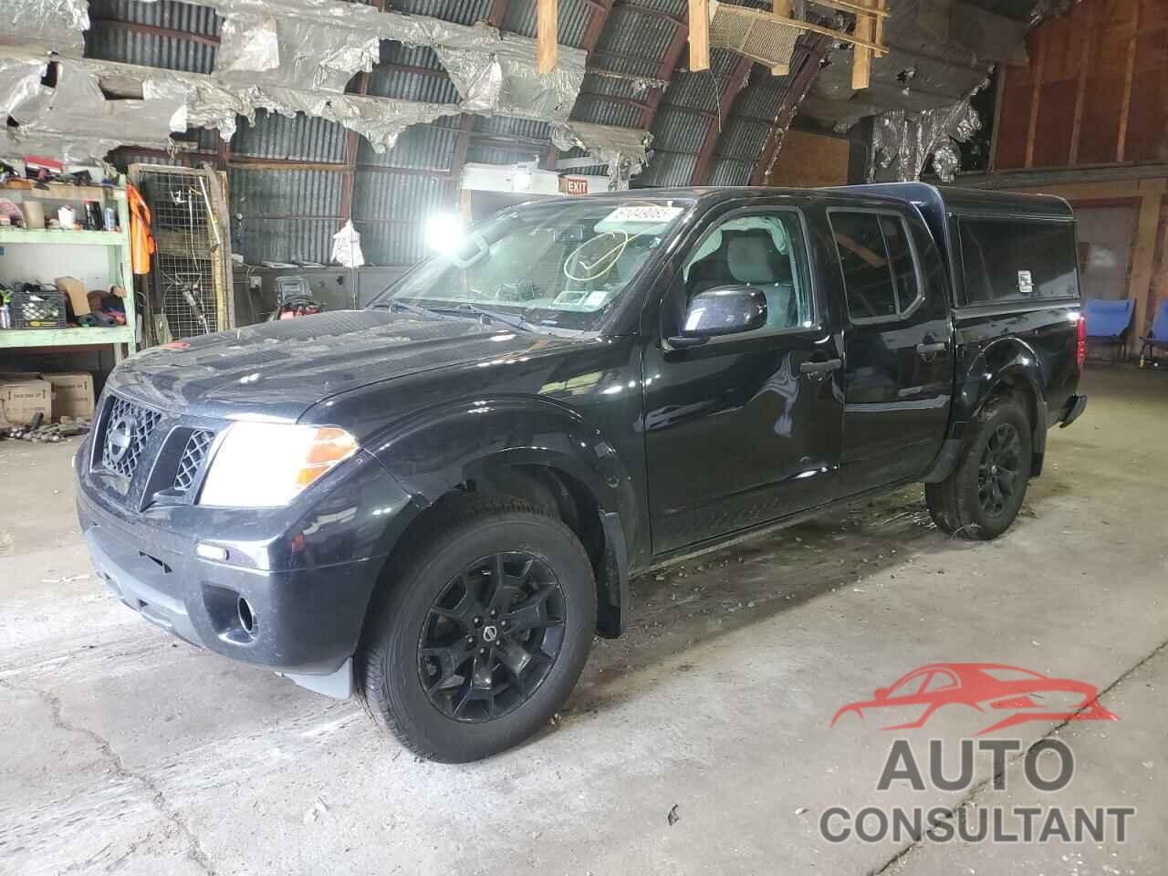 NISSAN FRONTIER 2021 - 1N6ED0EB1MN713385