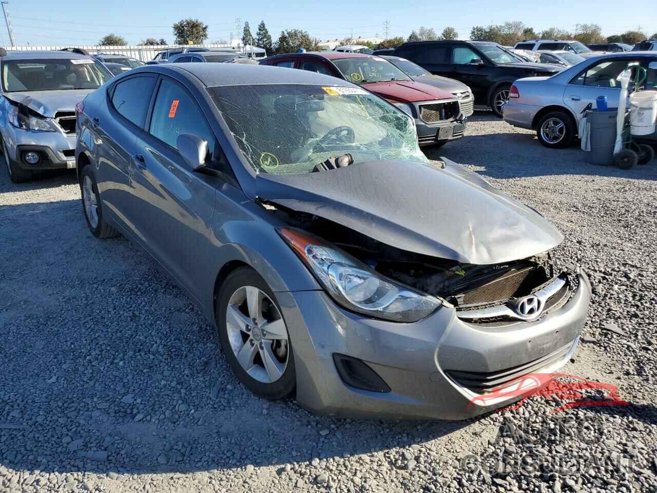 HYUNDAI ELANTRA 2013 - 5NPDH4AEXDH381389