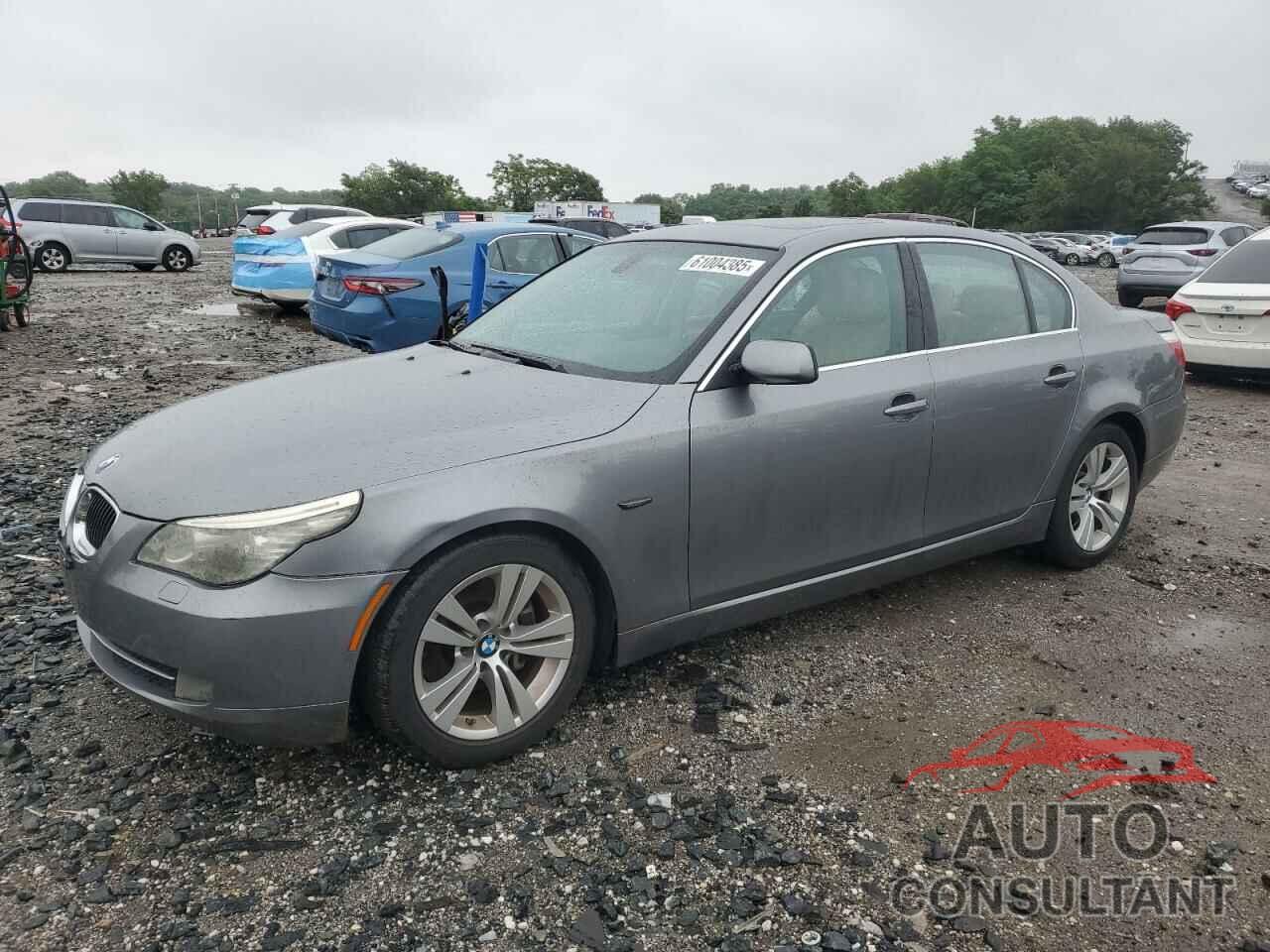 BMW 5 SERIES 2010 - WBANU5C50AC127973
