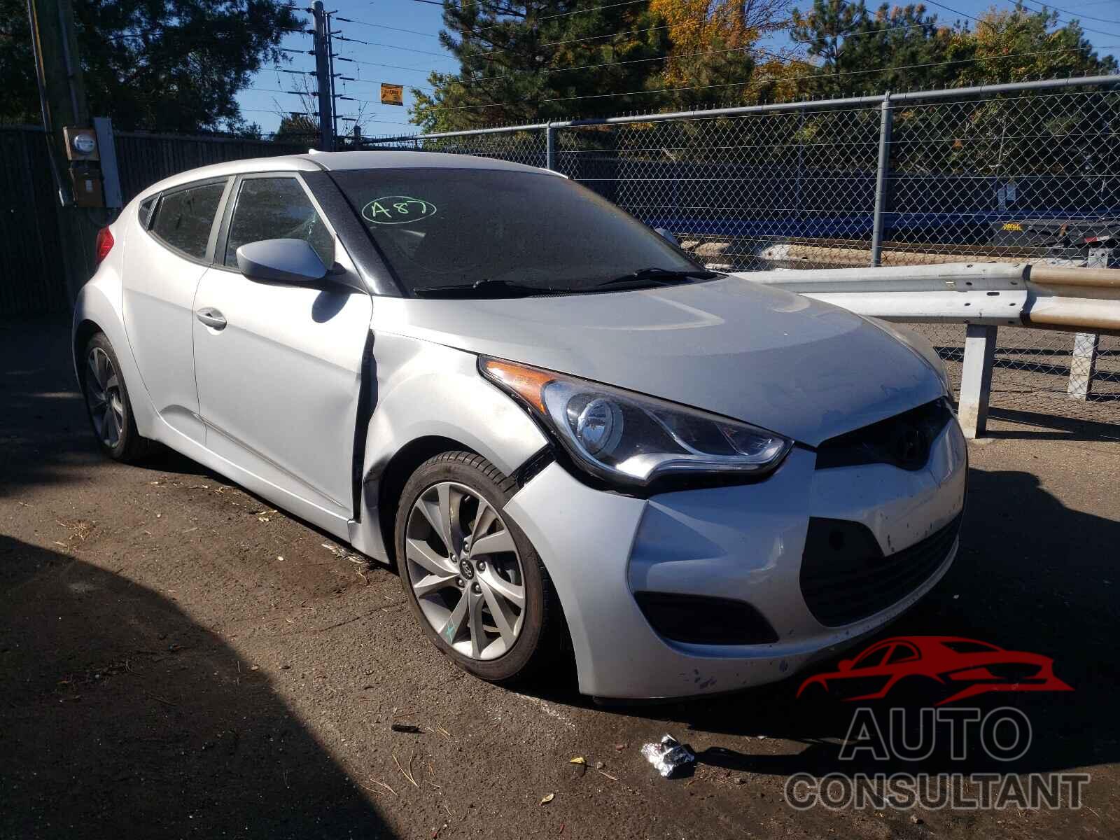 HYUNDAI VELOSTER 2016 - KMHTC6AD4GU270954