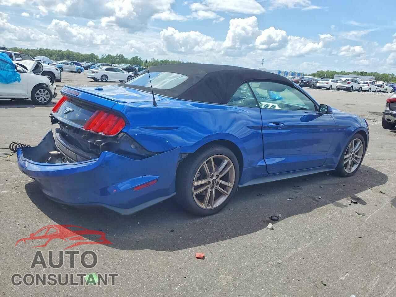 FORD MUSTANG 2017 - 1FATP8UH3H5263871