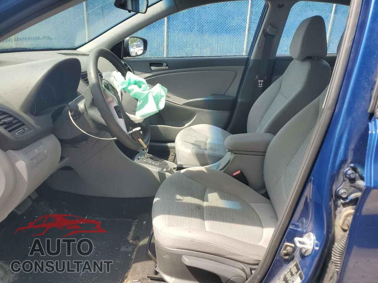 HYUNDAI ACCENT 2016 - KMHCT4AE8GU166318