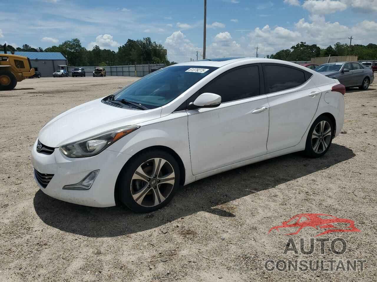 HYUNDAI ELANTRA 2015 - KMHDH4AH2FU453796