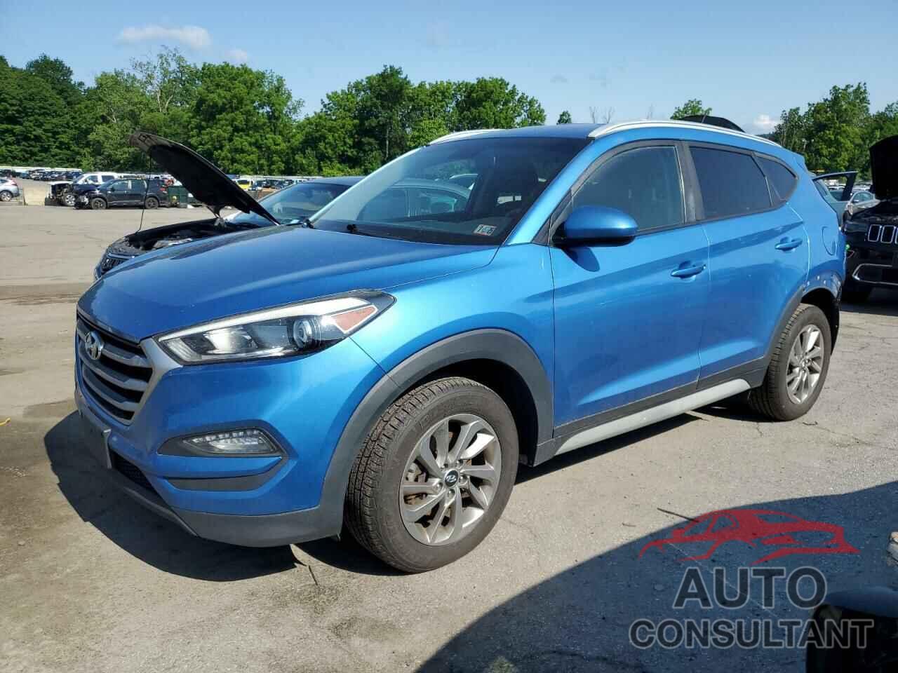 HYUNDAI TUCSON 2017 - KM8J3CA40HU505373