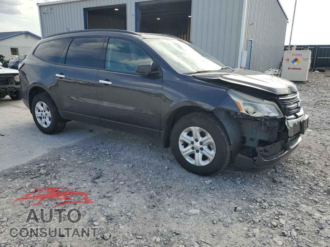 CHEVROLET TRAVERSE 2014 - 1GNKRFED5EJ205240