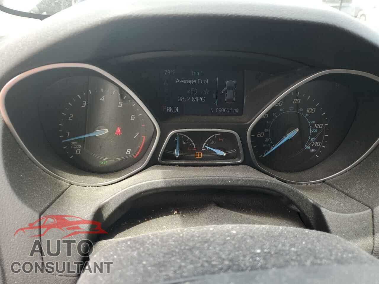 FORD FOCUS 2014 - 1FADP3F23EL294979