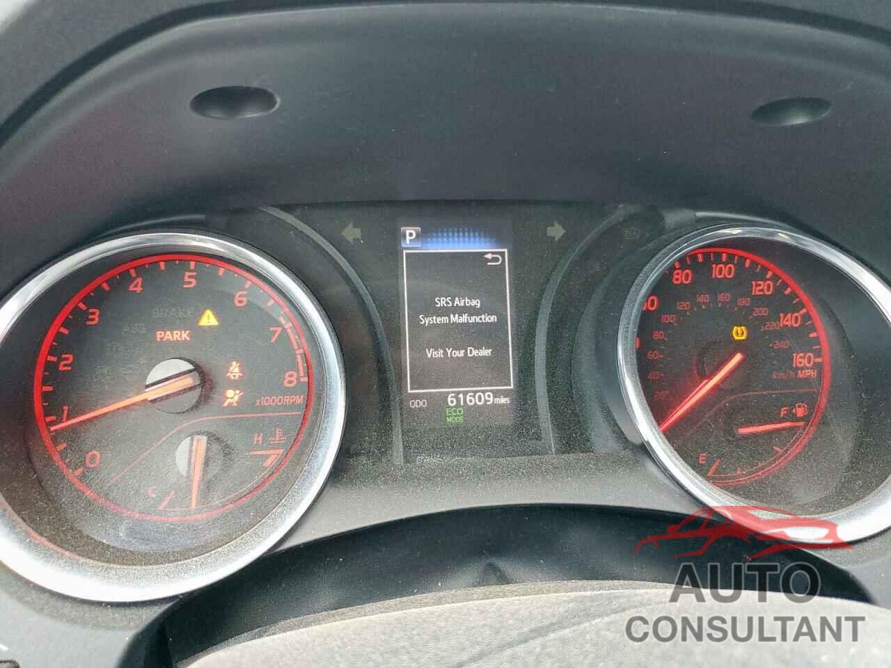TOYOTA CAMRY 2020 - 4T1NZ1AK5LU041606