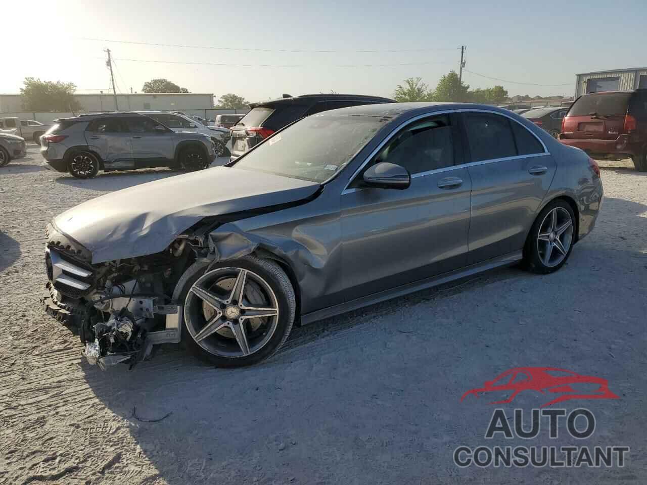 MERCEDES-BENZ C-CLASS 2016 - 55SWF4JB8GU125810