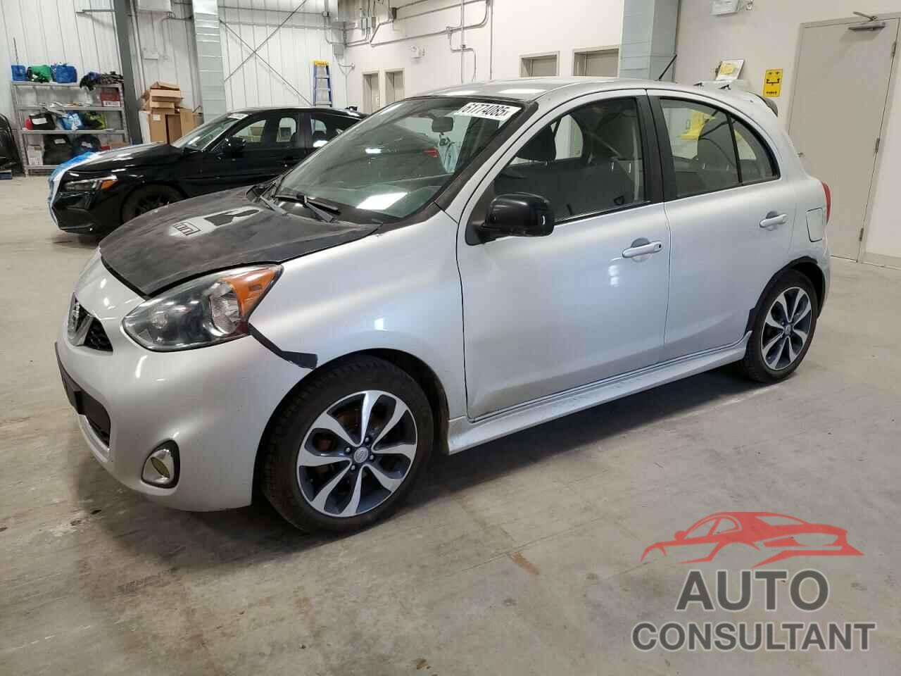 NISSAN MICRA 2015 - 3N1CK3CP4FL204543
