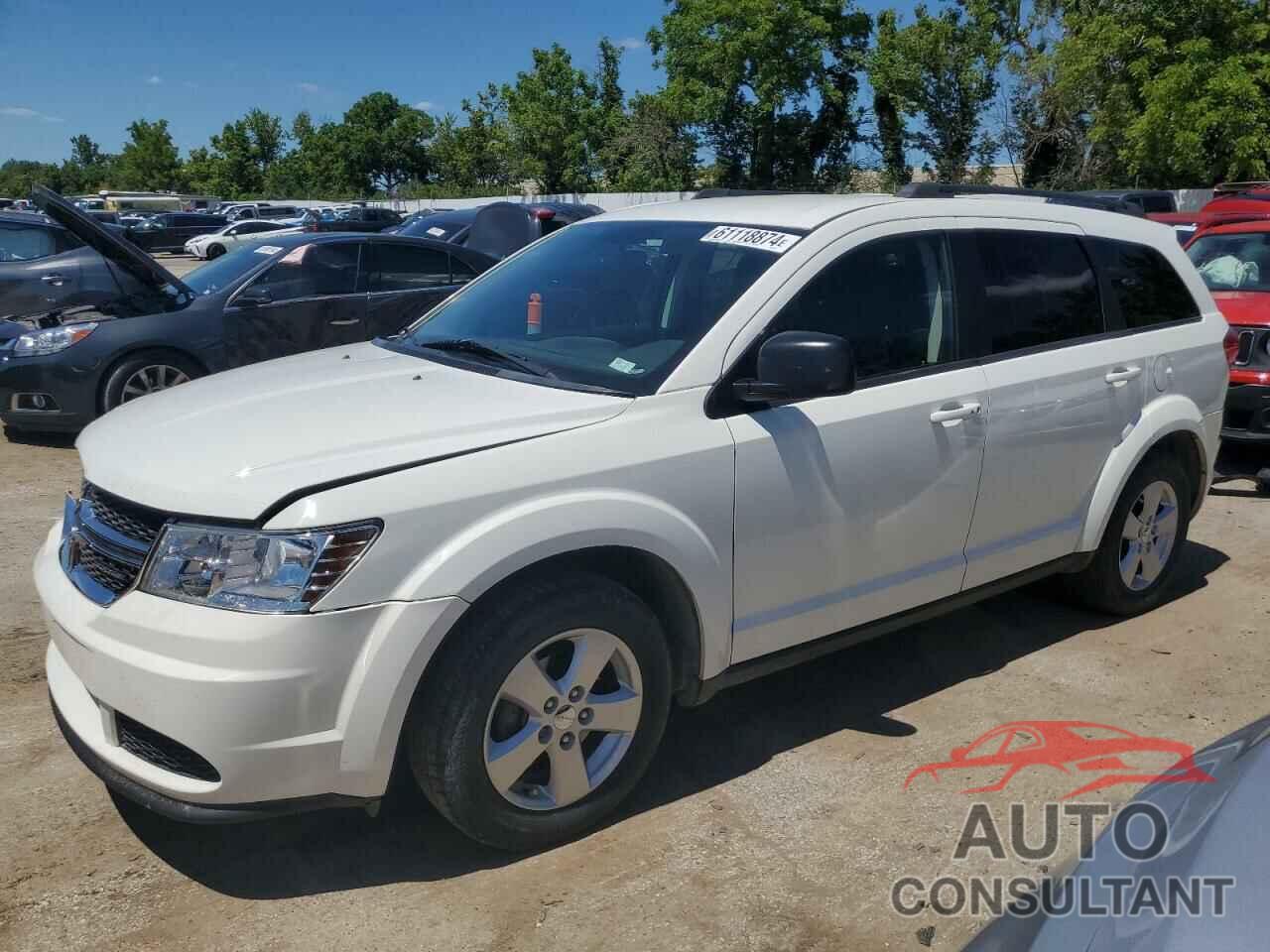 DODGE JOURNEY 2011 - 3D4PG4FB1BT522123