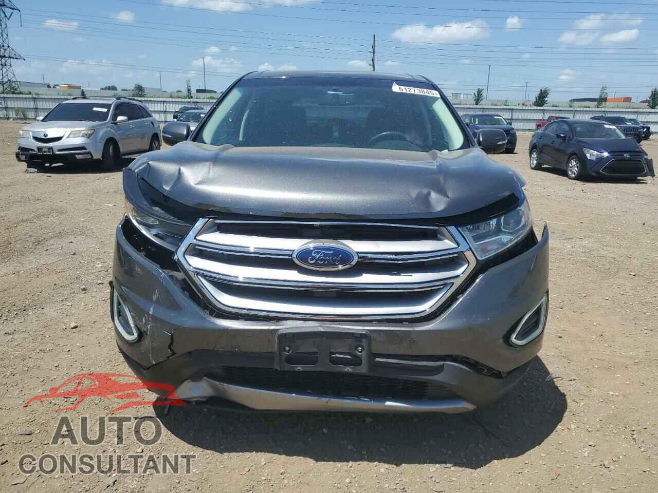 FORD EDGE 2017 - 2FMPK4J89HBC52811
