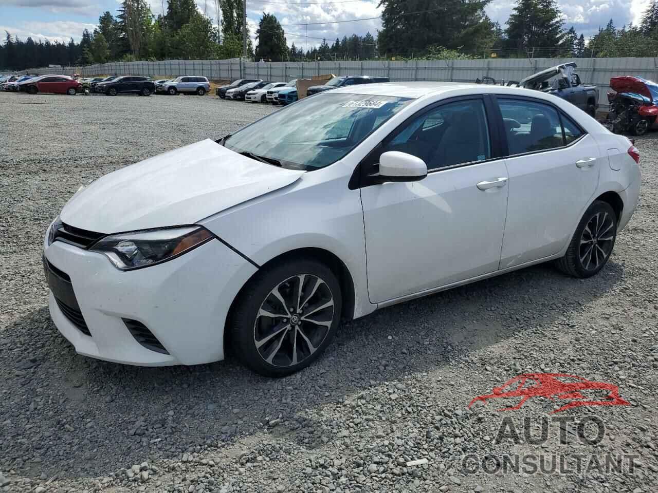 TOYOTA COROLLA 2016 - 2T1BURHE8GC660577