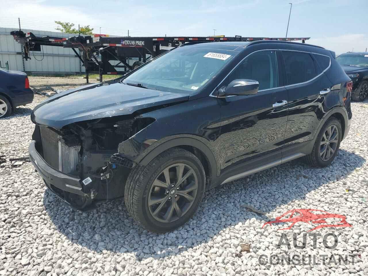 HYUNDAI SANTA FE 2017 - 5XYZWDLA4HG479546