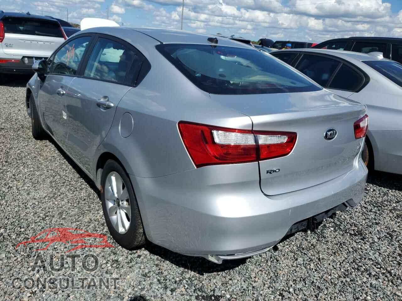 KIA RIO 2017 - KNADM4A38H6063083