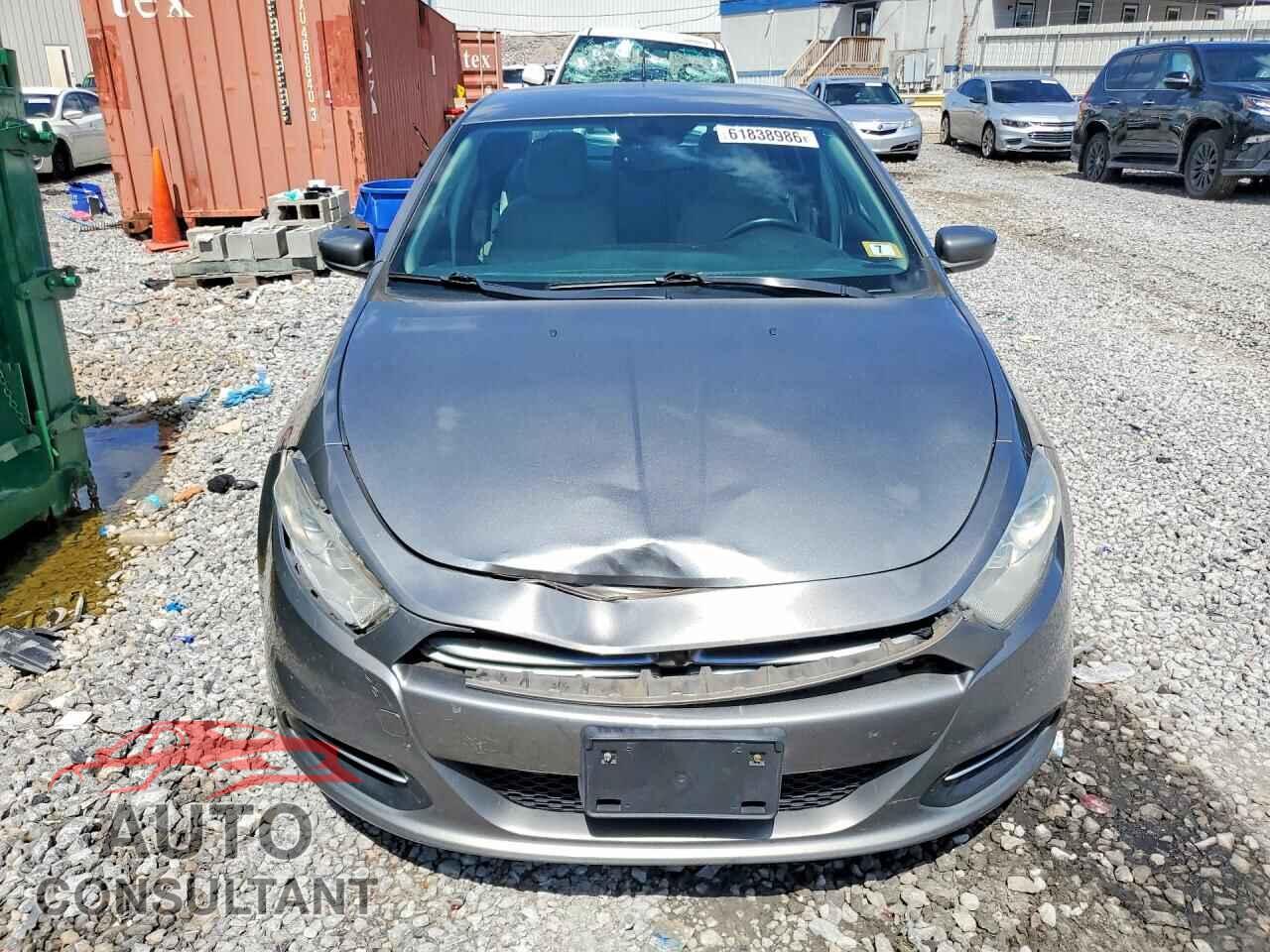 DODGE DART 2013 - 1C3CDFBA0DD708357