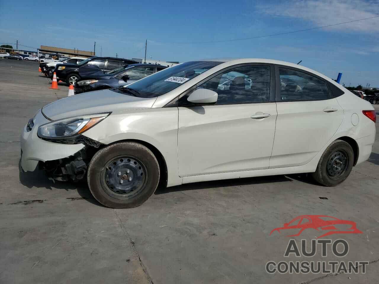 HYUNDAI ACCENT 2016 - KMHCT4AE4GU071786