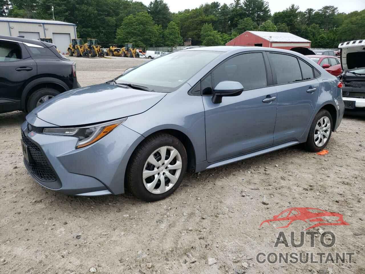 TOYOTA COROLLA 2022 - 5YFEPMAE1NP387481