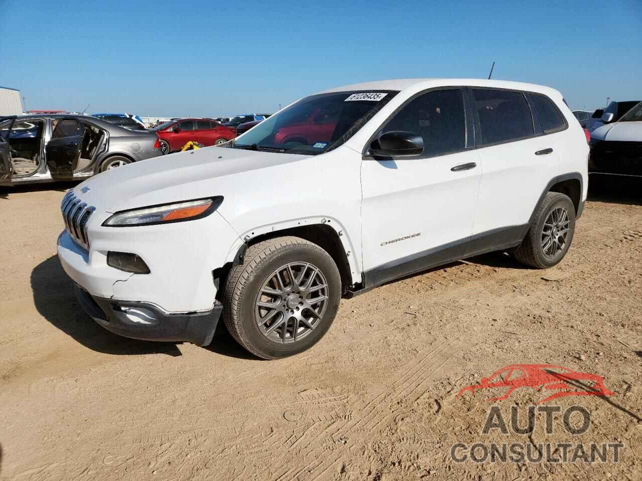 JEEP GRAND CHER 2017 - 1C4PJLABXHD235944