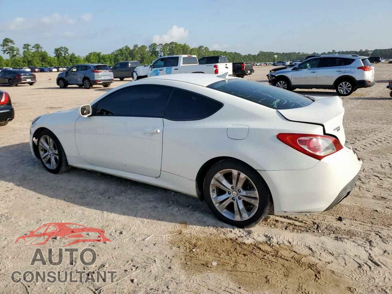 HYUNDAI GENESIS 2012 - KMHHT6KD2CU068984