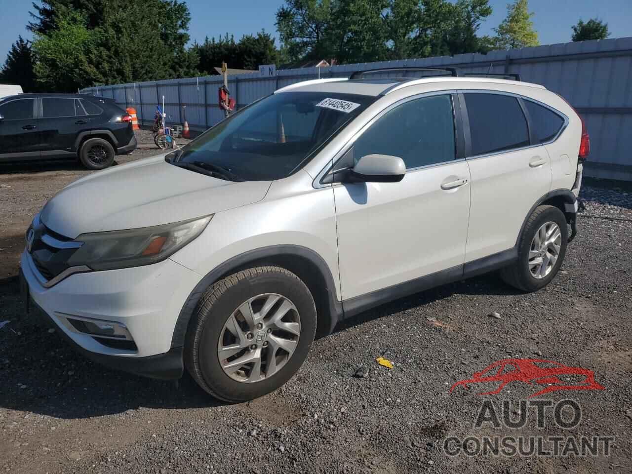 HONDA CRV 2016 - 5J6RM3H55GL001497