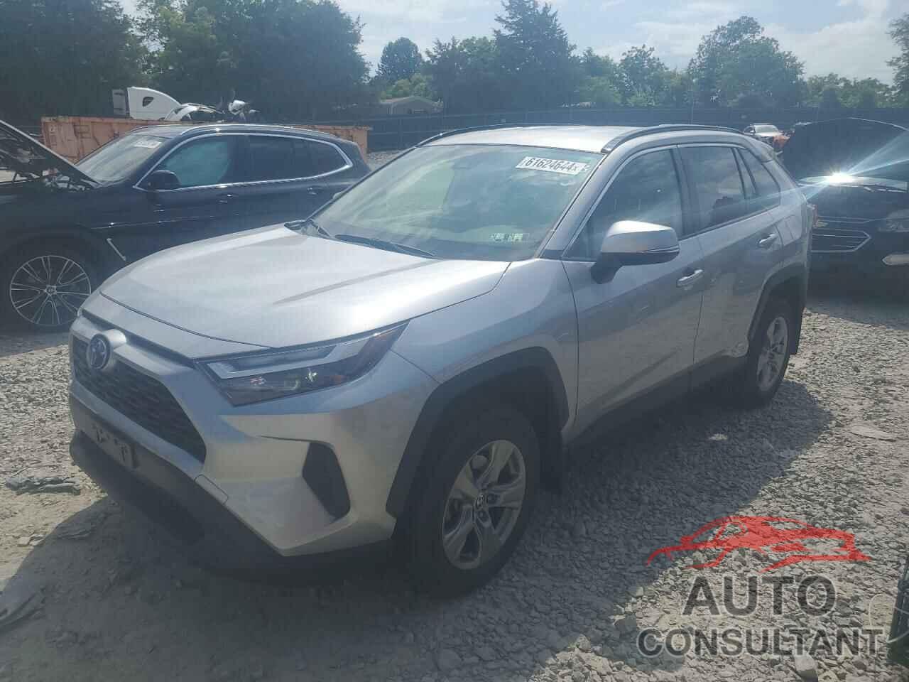 TOYOTA RAV4 2023 - JTMRWRFVXPJ057873