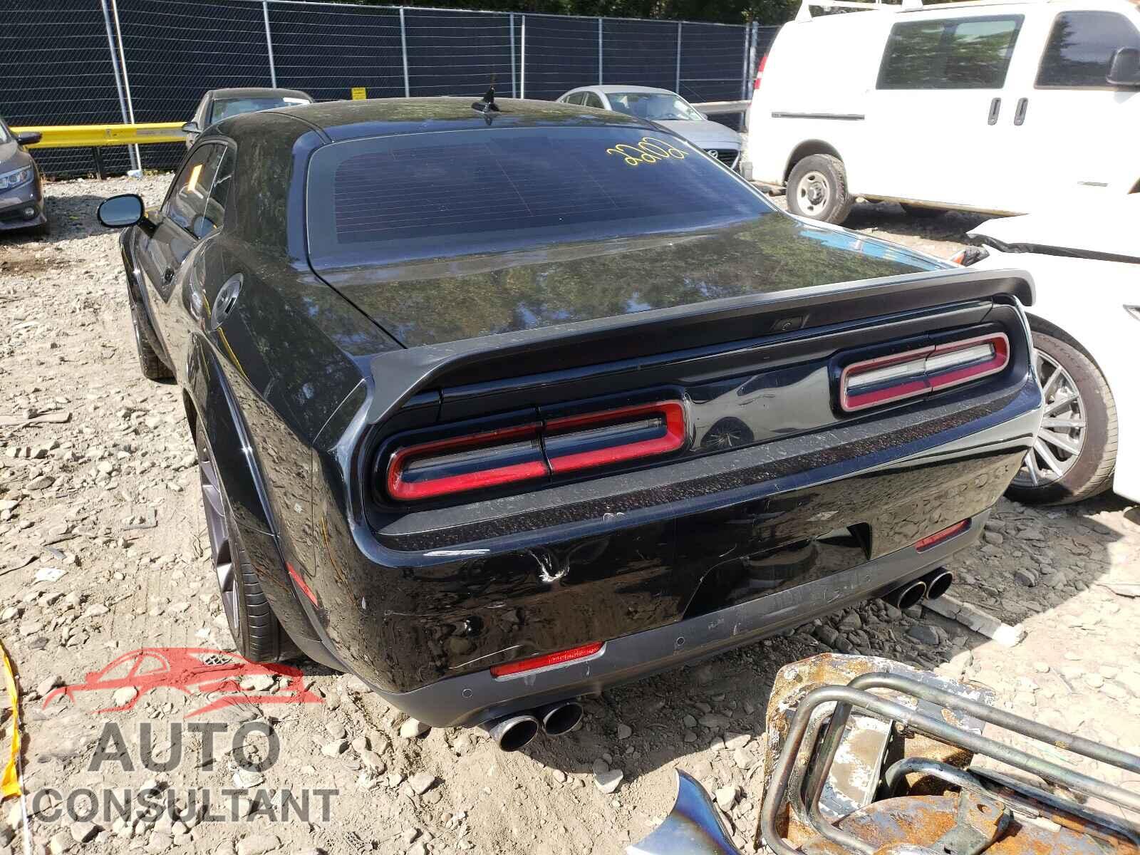 DODGE CHALLENGER 2019 - 2C3CDZFJXKH545535