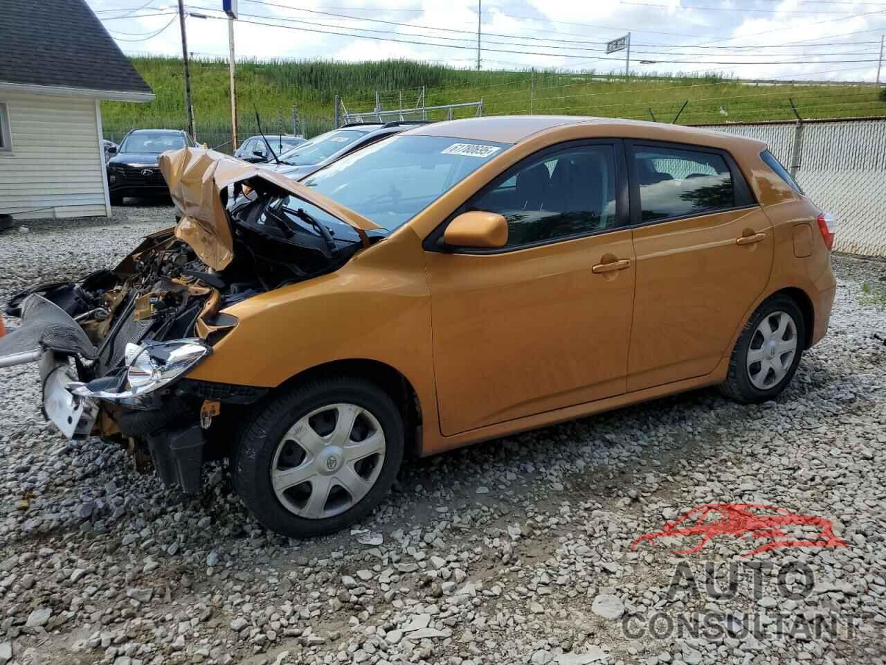 TOYOTA COROLLA 2010 - 2T1KU4EE4AC252981