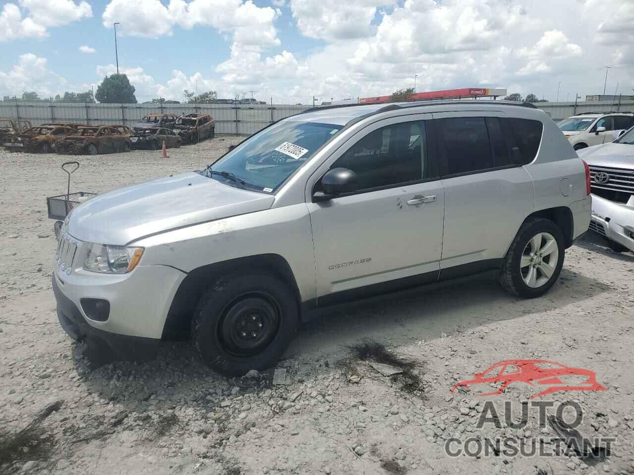 JEEP COMPASS 2012 - 1C4NJDBB6CD616422
