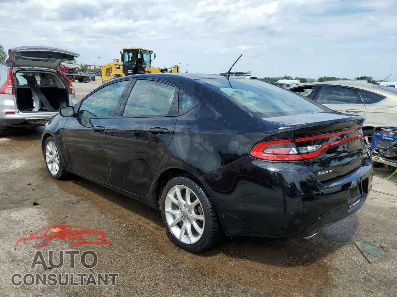 DODGE DART 2013 - 1C3CDFBA3DD334536
