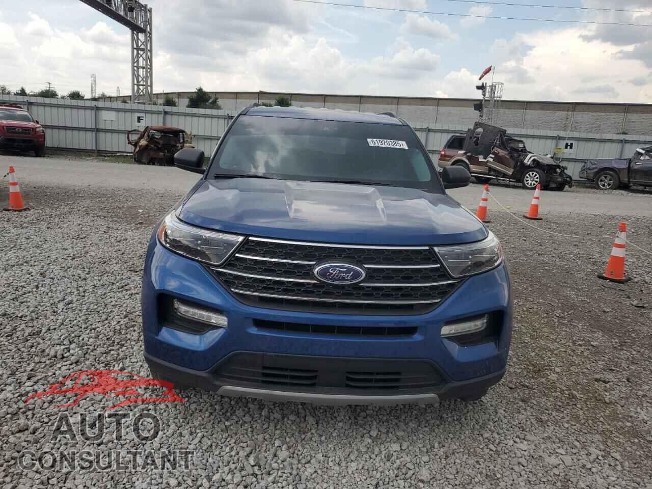 FORD EXPLORER 2021 - 1FMSK8DH7MGA49559