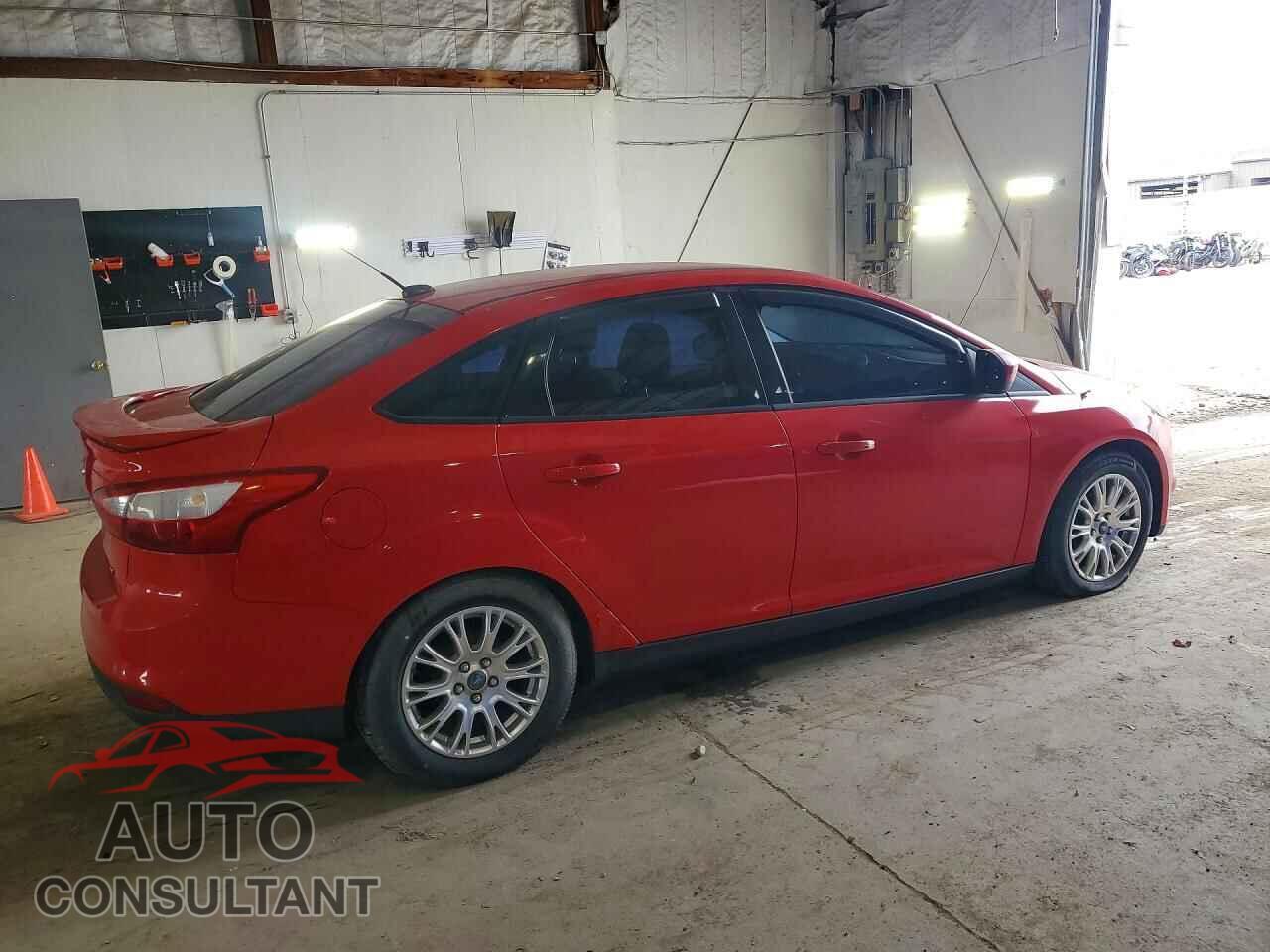 FORD FOCUS 2012 - 1FAHP3F20CL123430