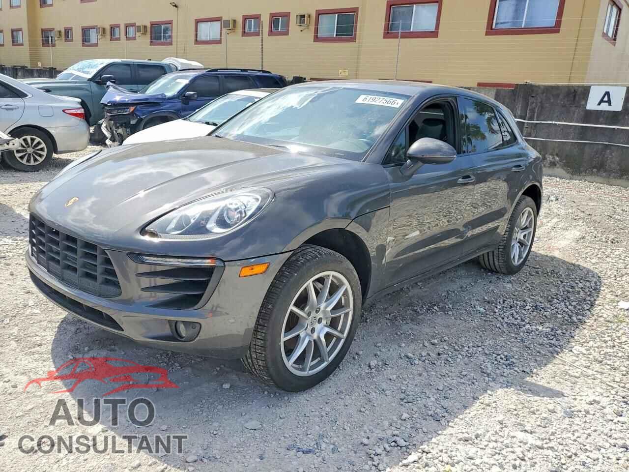 PORSCHE MACAN 2016 - WP1AB2A55GLB40847