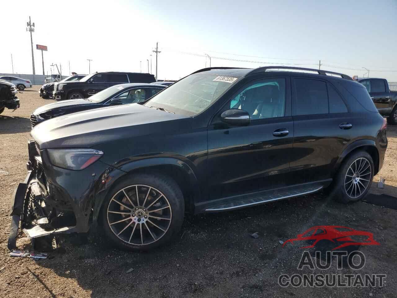 MERCEDES-BENZ GLE-CLASS 2021 - 4JGFB4JB5MA446409