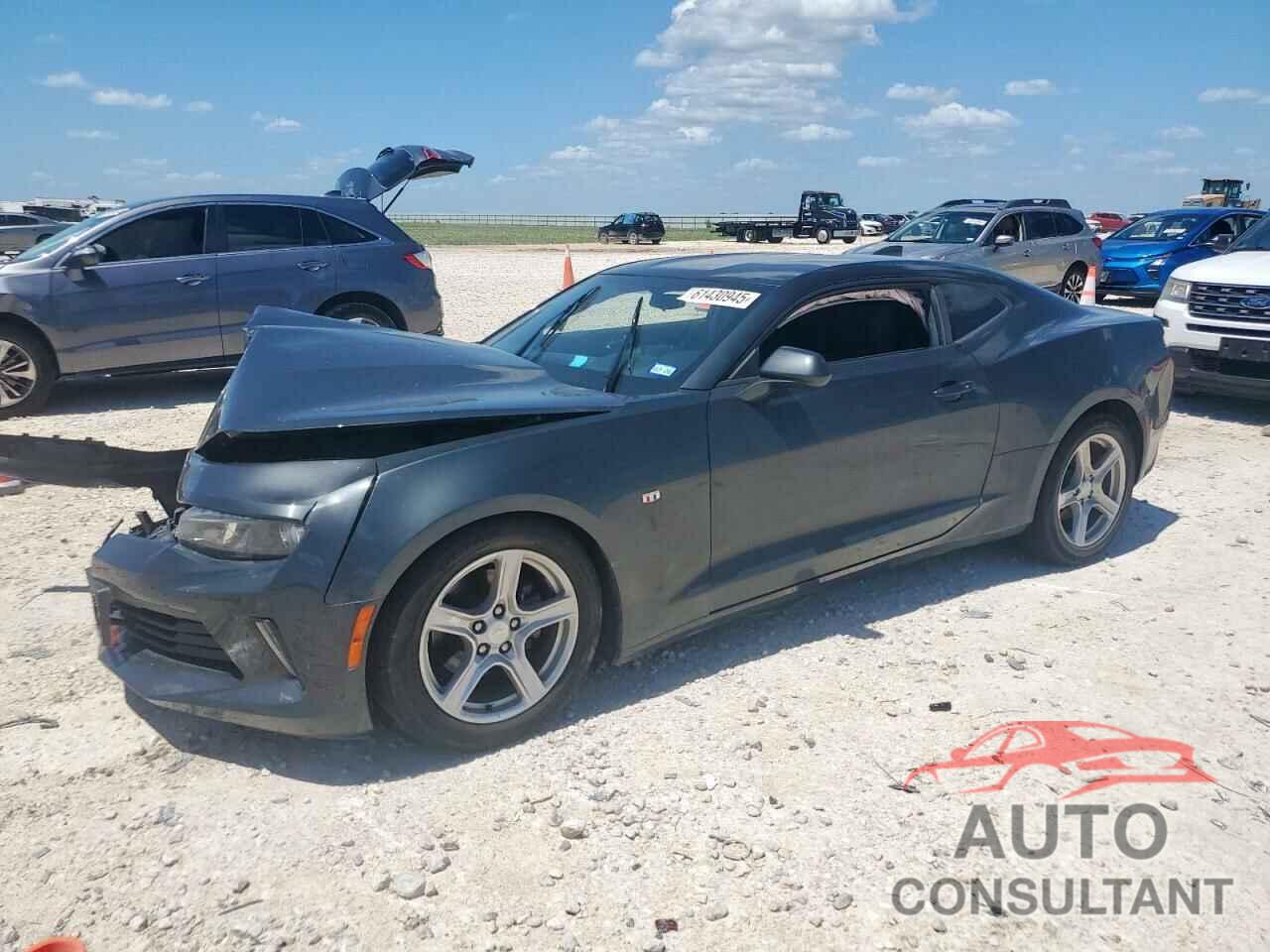 CHEVROLET CAMARO 2017 - 1G1FB1RS5H0183852