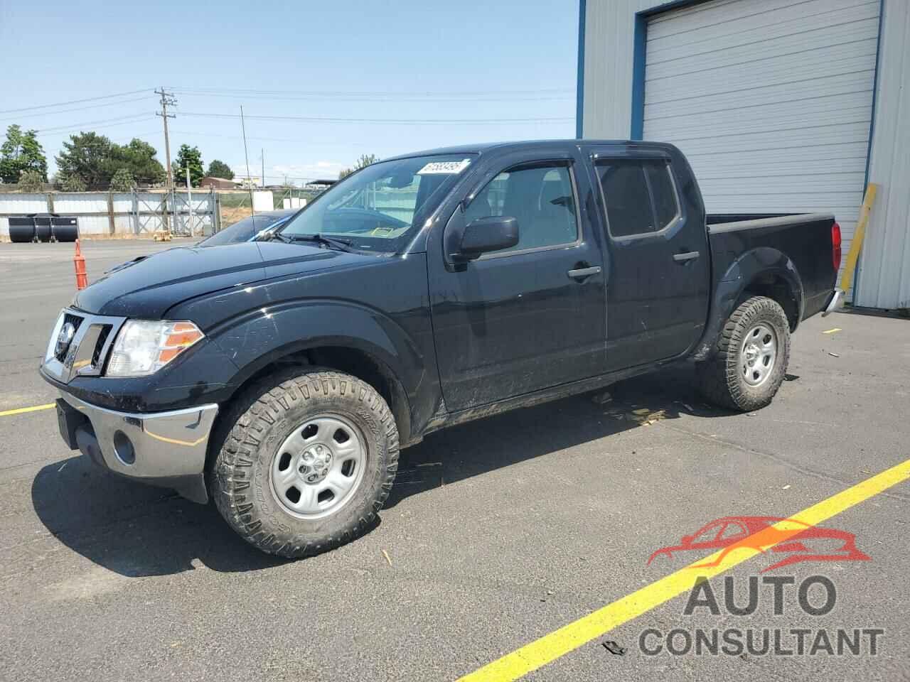 NISSAN FRONTIER 2010 - 1N6AD0EV4AC445478
