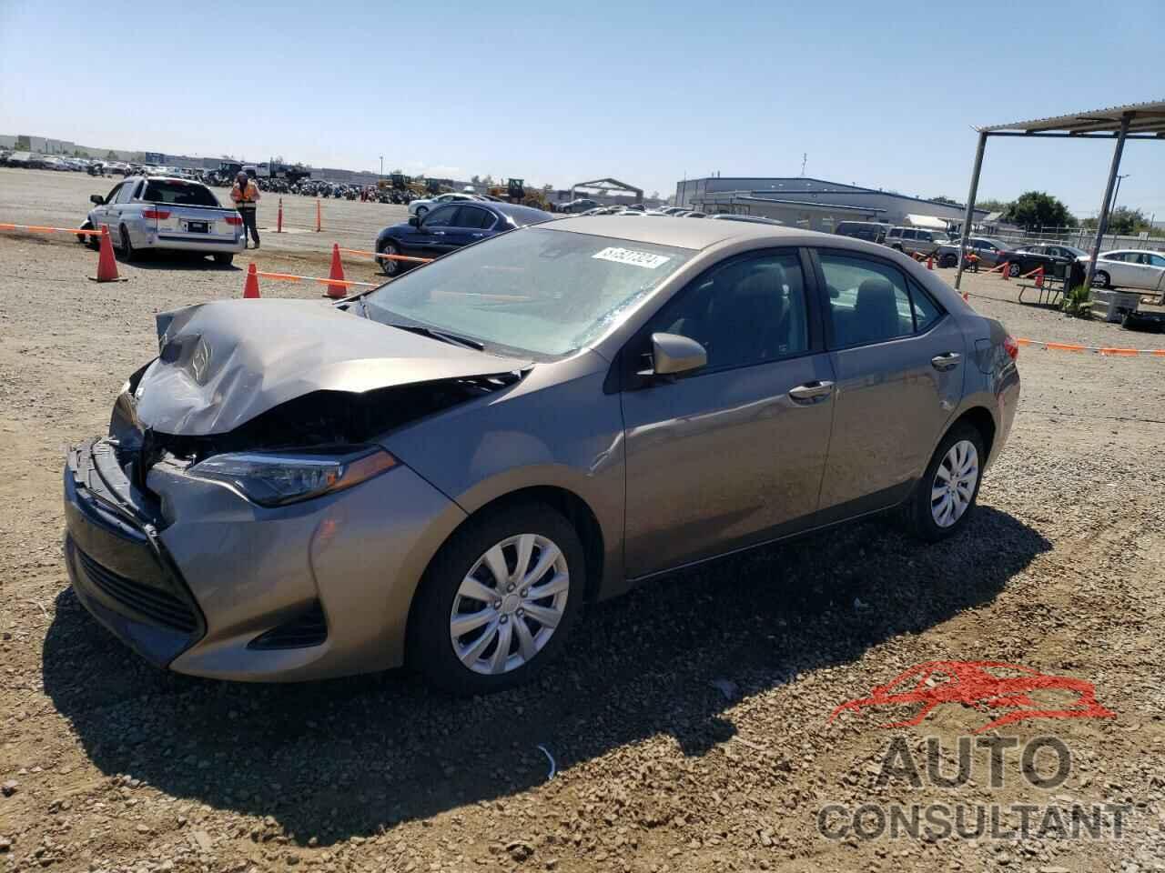 TOYOTA COROLLA 2019 - 2T1BURHE0KC138647